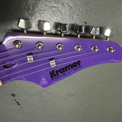 Kramer Focus VT-211S S-Type Electric Guitar image 4