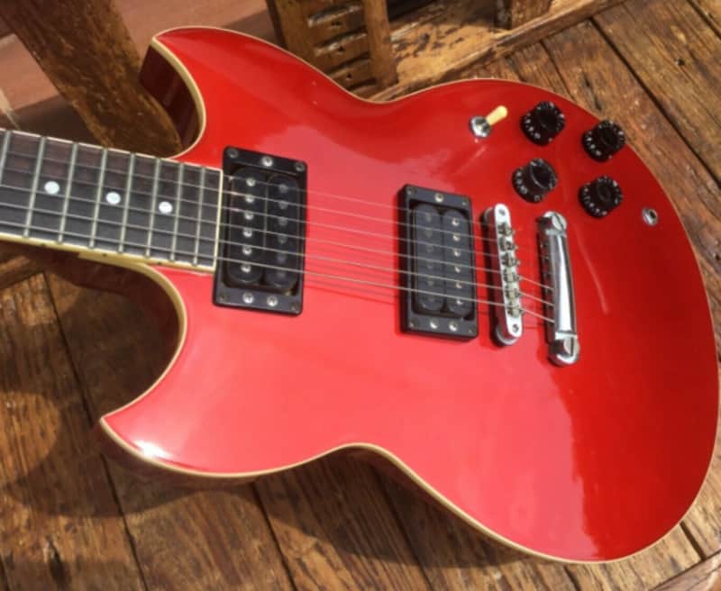 Yamaha Yamaha SG-510, electric guitar, metallic red,1985 image 1