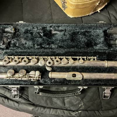 Used Yamaha 265s Intermediate Open Hole Flute AS IS image 1