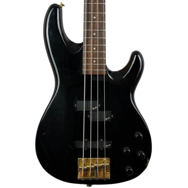 Fender Japan Jazz Bass Special 1991-1992 - Black | Reverb