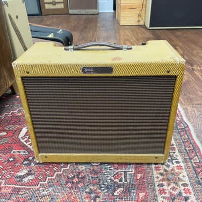 Fender Vibrolux 5F11 Narrow Panel 10-Watt 1x10" Guitar Combo 1960 - Tweed image 1