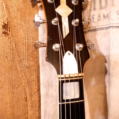 G.L. Stiles Archtop Electric 1960's Natural image 3