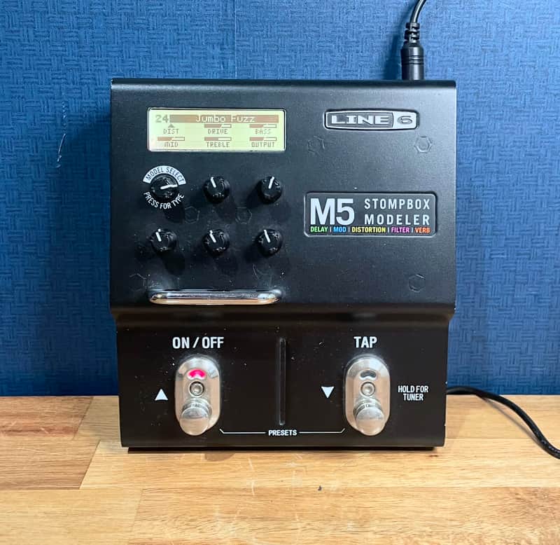 Line 6 M5 Stompbox Modeler | Reverb Canada