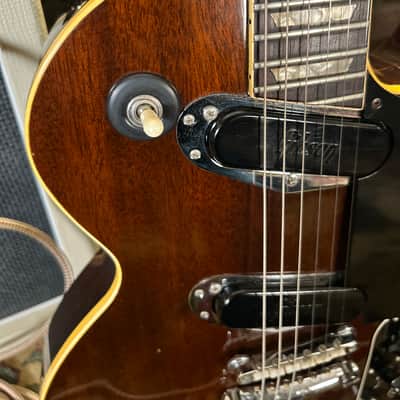 Rare 1970 Gibson Les Paul Professional Previously owned by M.H. image 7