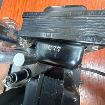 Tube Cutter Head Preamplifier preamp lathe microphone DI hi-fi One of a kind hidden drawer ( presto scully neumann rca ) image 12