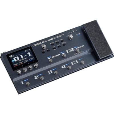 Boss GX-100 Guitar Effects Processor - Black image 5