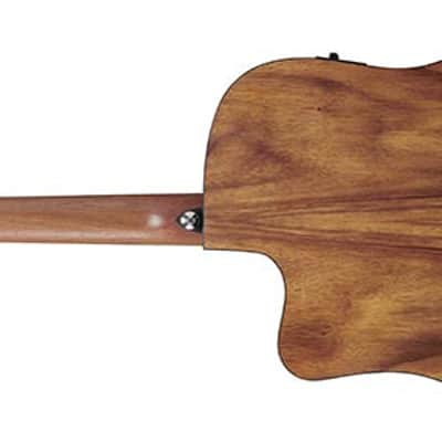 Ibanez - V40WSCEOPB - Acoustic-Electric Guitar w/ Cutaway - Natural Open Pore image 2