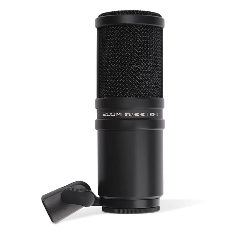 2025 Zoom Zdm-1 Dynamic Large Diaphragm Microphone | Black 2025