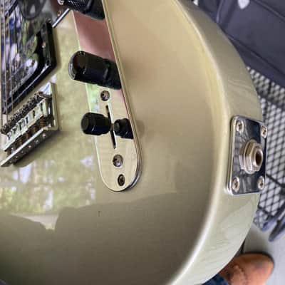 Fender Blacktop Telecaster HH Electric Guitar w/ Maple Fretboard 2011 Silver image 6