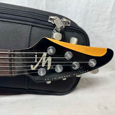 Brian Moore iM i2000 Series Model iGuitar8.13 iGuitar 8.13 Guitar with Roland Synth Access + Gig Bag - MIK Made In Korea 2001 image 7