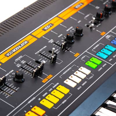 Roland Jupiter-8 Owned by Junkie XL (Michael Sembello "Maniac") image 9