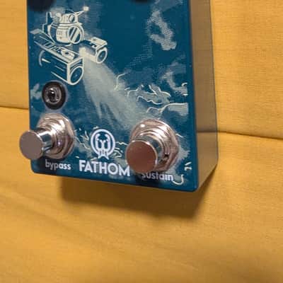 Walrus Audio Fathom Multi-Function Reverb 2018 - Present - Blue image 2