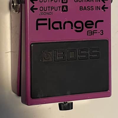 Boss BF-3 Flanger | Reverb