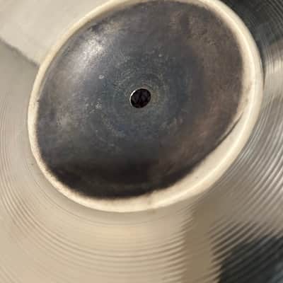 Sabian 21 inch AAX Raw Bell Dry Ride Cymbal NEW image 3