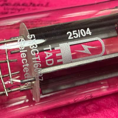 TAD NOS 5Y3GT rectifier premium select tube image 2