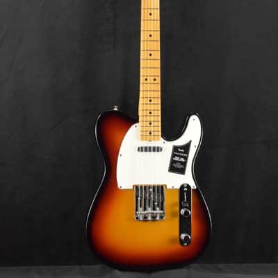 Mint Fender Vintera III Mid '60s Telecaster 3-Color Sunburst Maple Fingerboard image 2