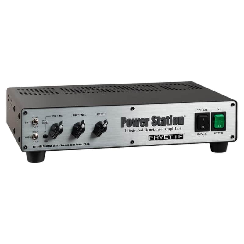 FRYETTE POWER STATION: MODEL PS-2A INTEGRATED REACTANCE AMPLIFIER image 1