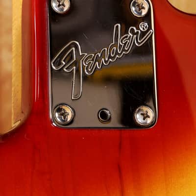 1984 Fender American Standard Precision Bass +OHSC Rosewood Fretboard USA - Sienna Sunburst CLEAN! 20179 image 21