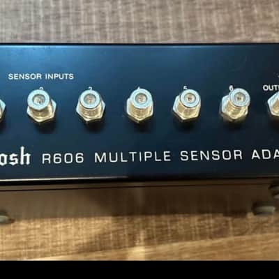 McIntosh CR12/CR7 Remote Control Sys/SPS-4 Speaker Selection/R606 Multiple Sensor Adapter- Audio/Video Multizone Control System-1980's image 6