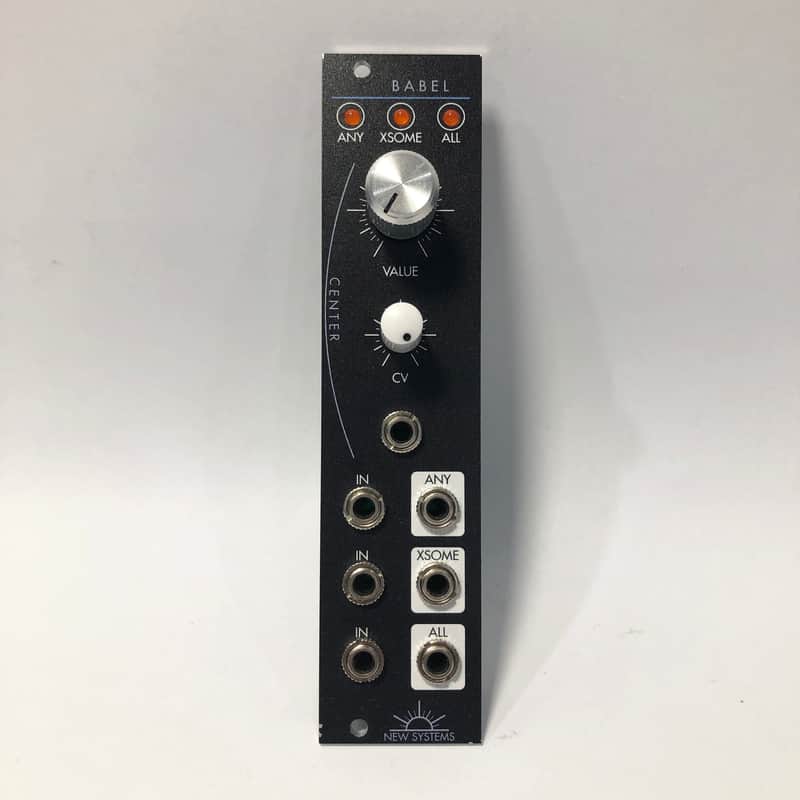 New Systems Instruments Babel