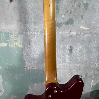 Harmony Silhouette Bigsby with Rosewood Fretboard 2023 - Present - Burgundy image 9