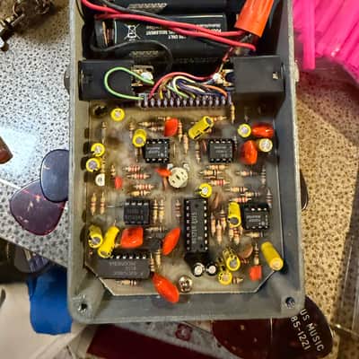 Vintage DOD Performer Stereo Chorus 565 Guitar Effects Pedal | Made in USA | Tested & Working image 7
