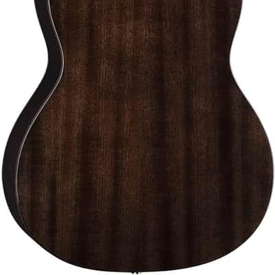 Dean Espana Classical Nylon Full Size Guitar, Black Burst (EC BKB) image 2