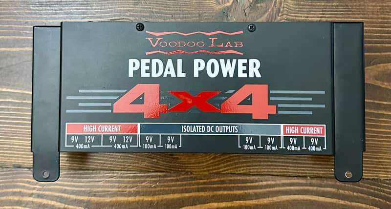 Voodoo Lab Pedal Power 4X4