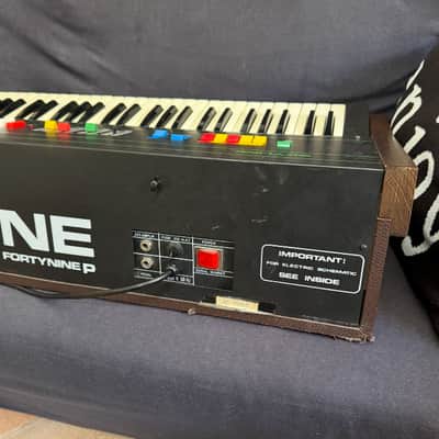 Skyline FortyNine P49 Synth String Drum – Ultra-Rare & SERVICED + hard case image 6