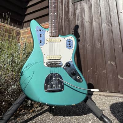 Fender Jaguar  CIJ 1993-1994 - Ocean Turquoise image 6