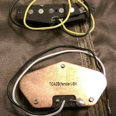 Squier Classic Vibe Telecaster Tele Pickup Set Alnico 3 5 Bridge Neck image 2