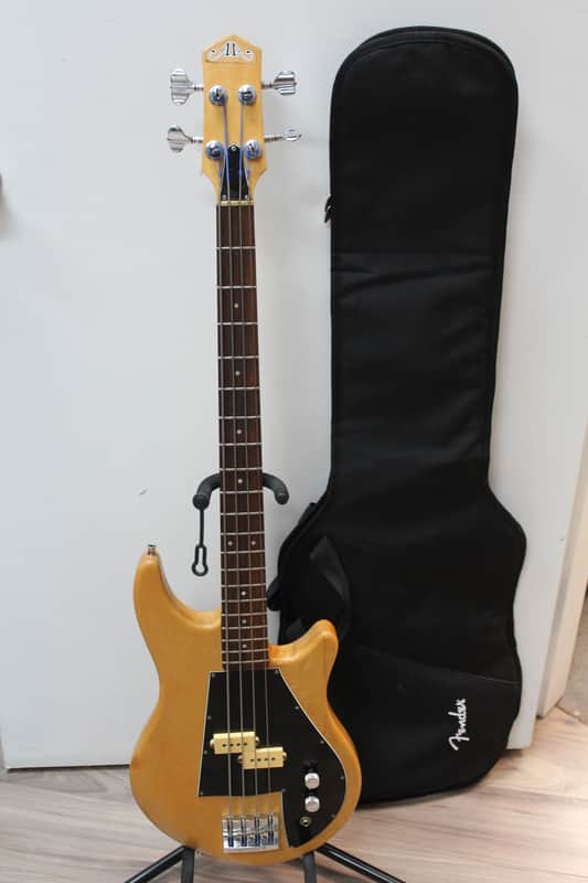 Odyssey Attila Balogh 4-Strings Electric Bass Guitar image 1