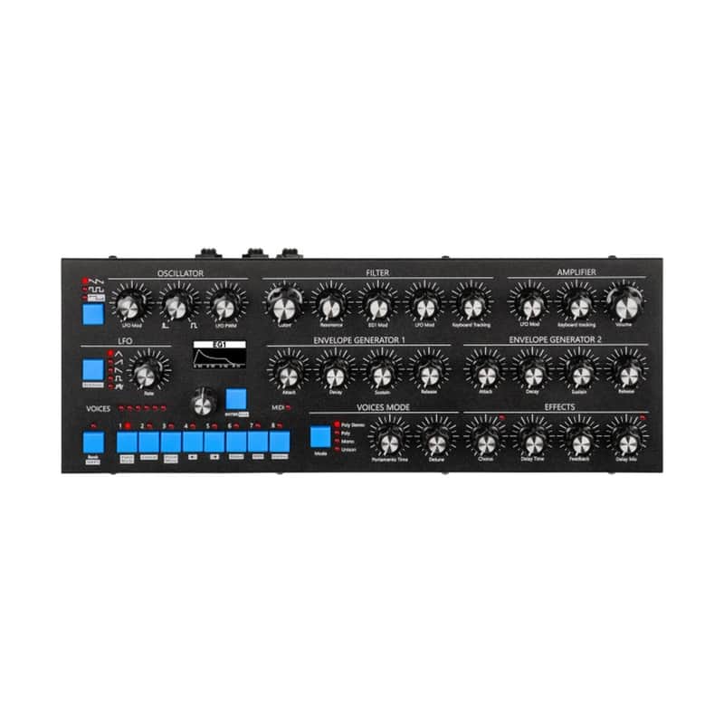 GS Music - Bree6 Desktop (Black) image 1