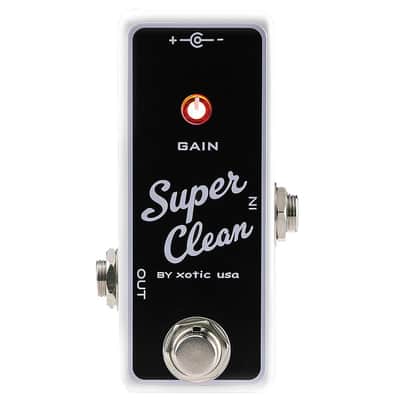 Xotic Effects Super Clean Buffer pedal image 1