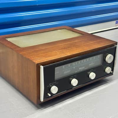 Vintage McIntosh MR-77 Stereo Tuner with Original WoodCase ~MINT~ FREE SHIPPING ! image 2