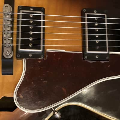 Gibson ES-175 D with P-94 Vintage Sunburst image 6