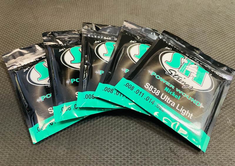 S.I.T. Strings S838 Ultra Light Power Wound image 1