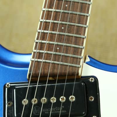 Mosrite Ventures Moseley - 1966 - Blue Metallic image 12