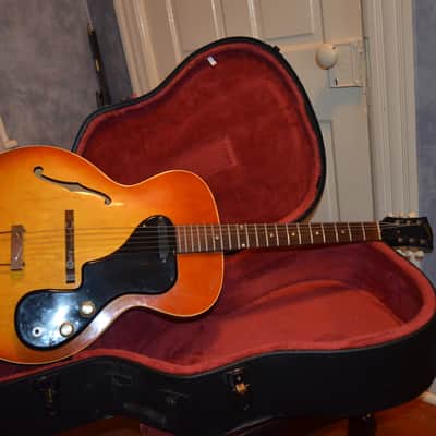 1966 Gibson es 120t electric guitar image 1