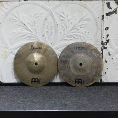 Meinl Artist Concept Benny Greb Crasher Hats 8/8in image 2