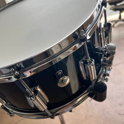Rogers Dyna-Sonic 6.5x14" Snare Drum in Piano Black Lacquer image 4