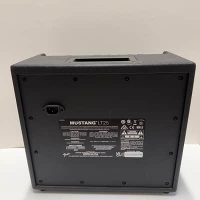 Fender Mustang LT25 25-Watt 1x8" Digital Modeling Guitar Combo 2019 - Present - Black image 3