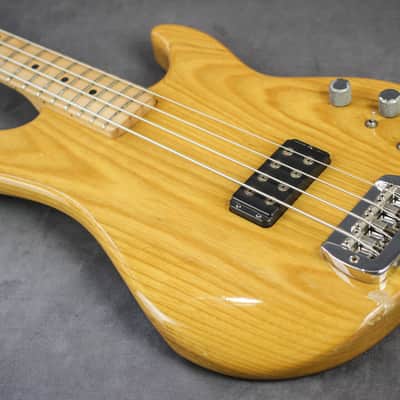 G&L L1500 1996 Natural Music Man stingray / sterling brother image 4