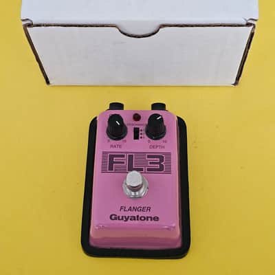 Guyatone FL-3 Flanger 2000s - Pink image 2