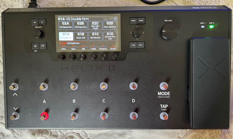 Line 6 Helix LT mint open box image 1