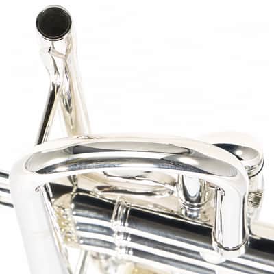 Jupiter XO 1602S Professional Bb Trumpet in Silver Plate SN AA00369 image 13