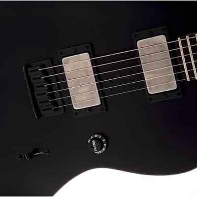 Fender Jim Root Artist Series Signature Jazzmaster 2014 - Present - Flat Black image 7