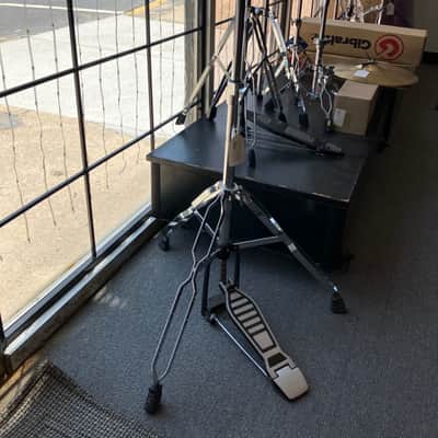 Mapex Hi-Hat Stand w/ cymbals & drop clutch image 1