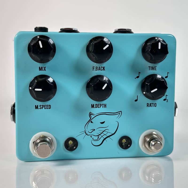 JHS Panther Cub V1.5 Analog Delay Pedal image 1