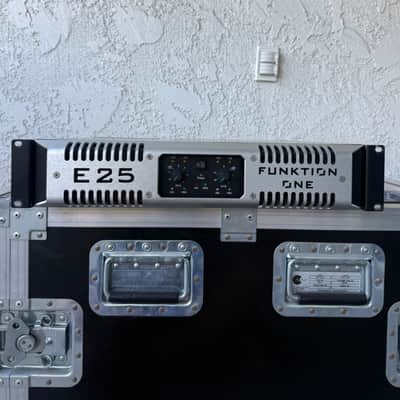 Funktion One MC2 Audio E25 2 Channel Power Amplifier Amp image 1